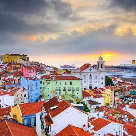 Blue Urban Alfama Apartman Lisboa Kültér fotó
