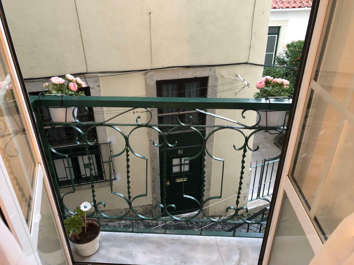 Blue Urban Alfama Apartman Lisboa Kültér fotó