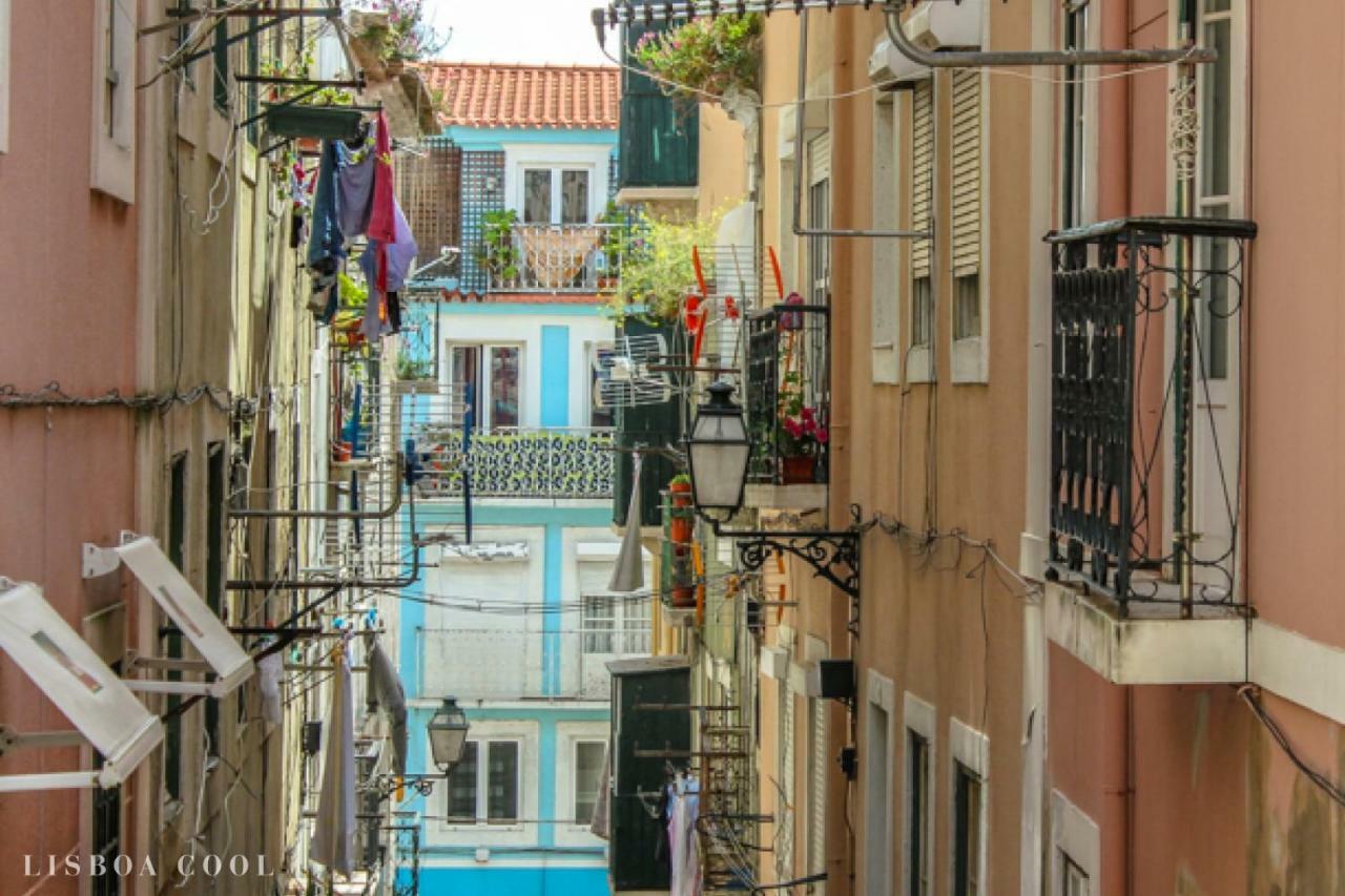 Blue Urban Alfama Apartman Lisboa Kültér fotó