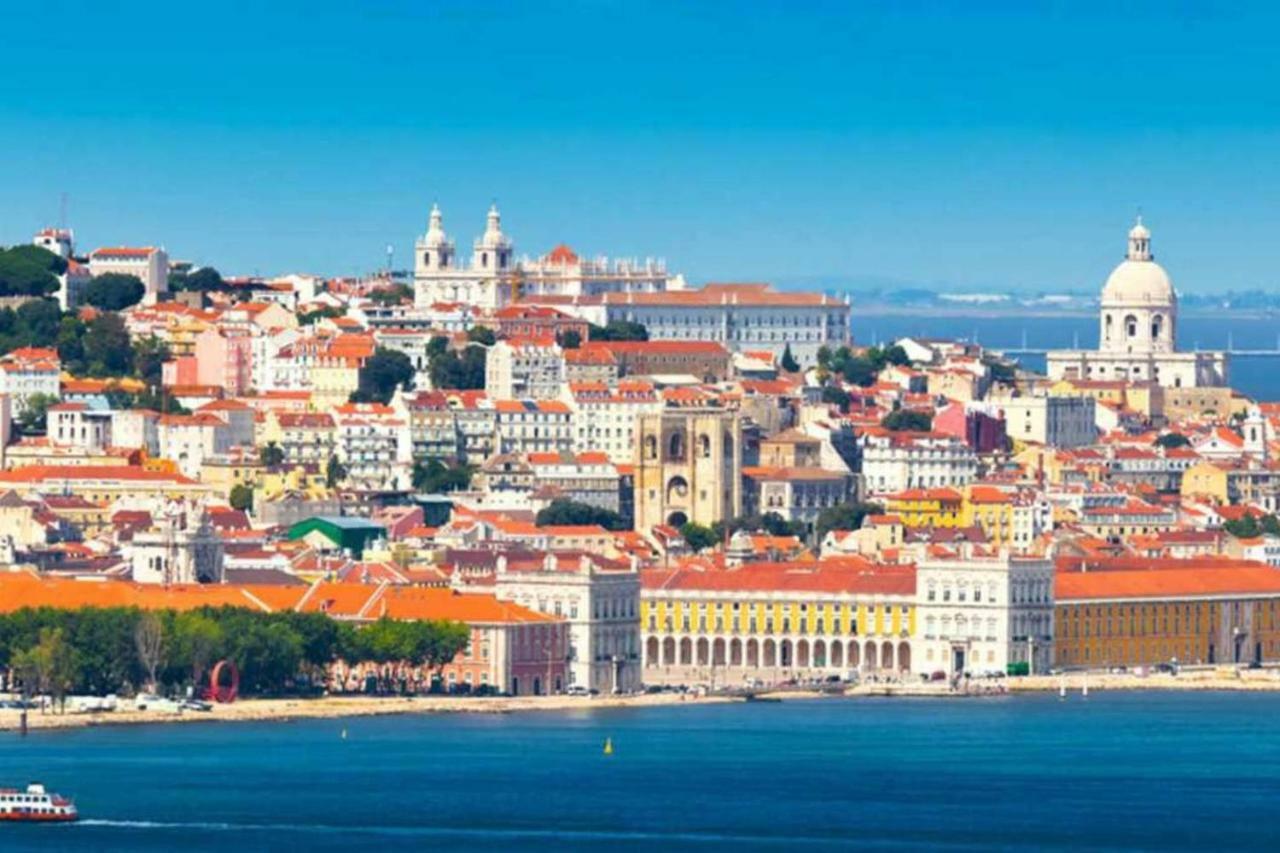 Blue Urban Alfama Apartman Lisboa Kültér fotó
