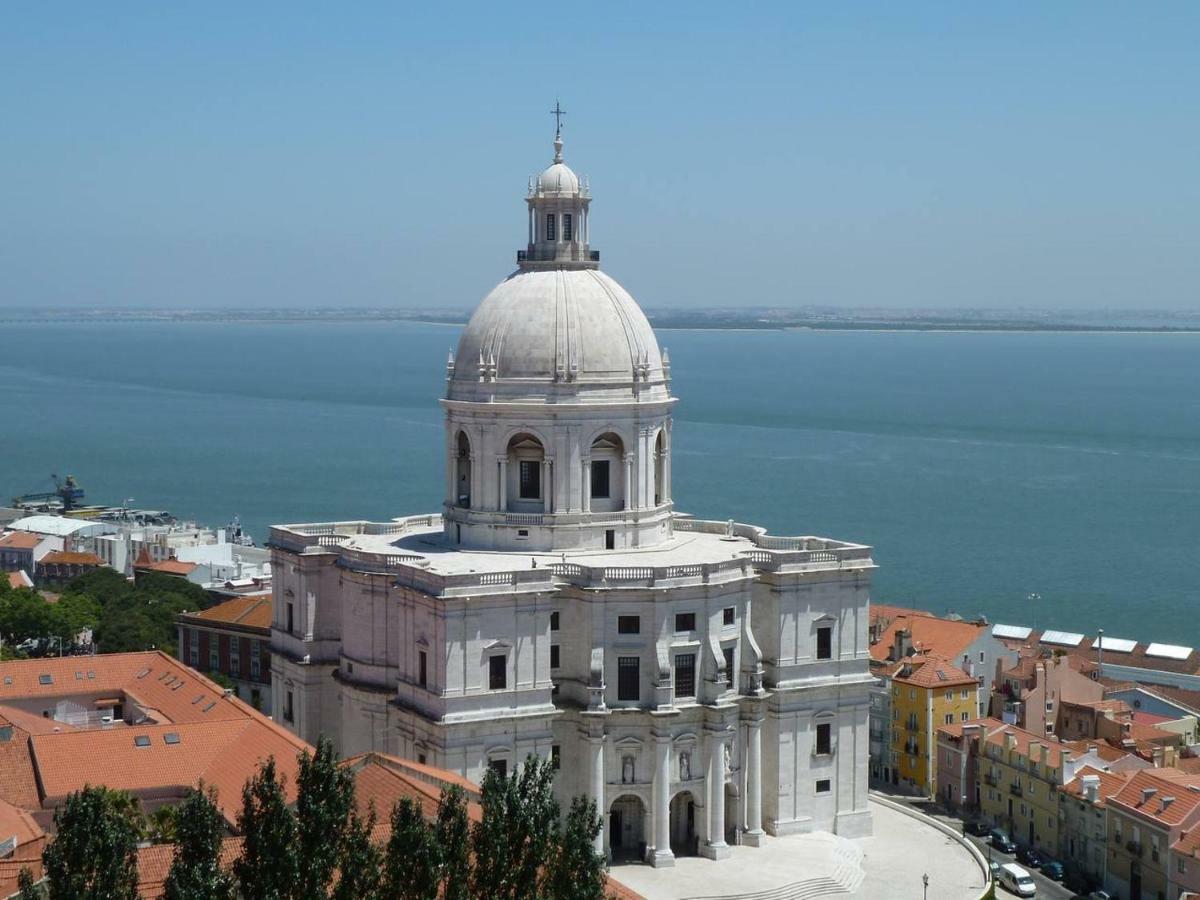 Blue Urban Alfama Apartman Lisboa Kültér fotó